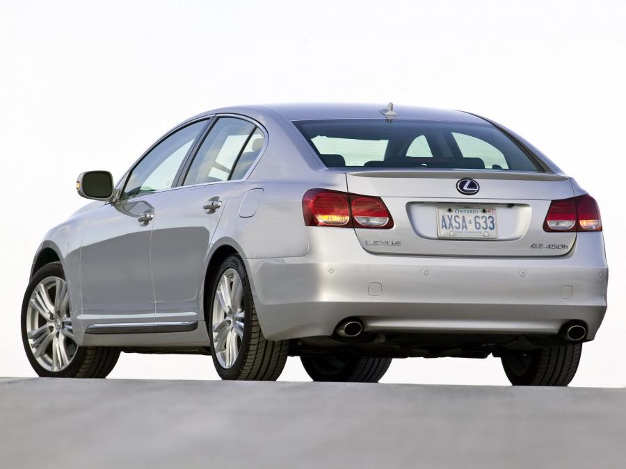  Lexus GS450h 2008 года  (фото 21 из 23)